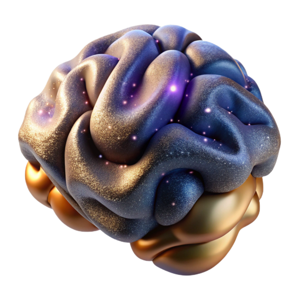 extraordinary traditional Brain Top View Isolated Element high quality png