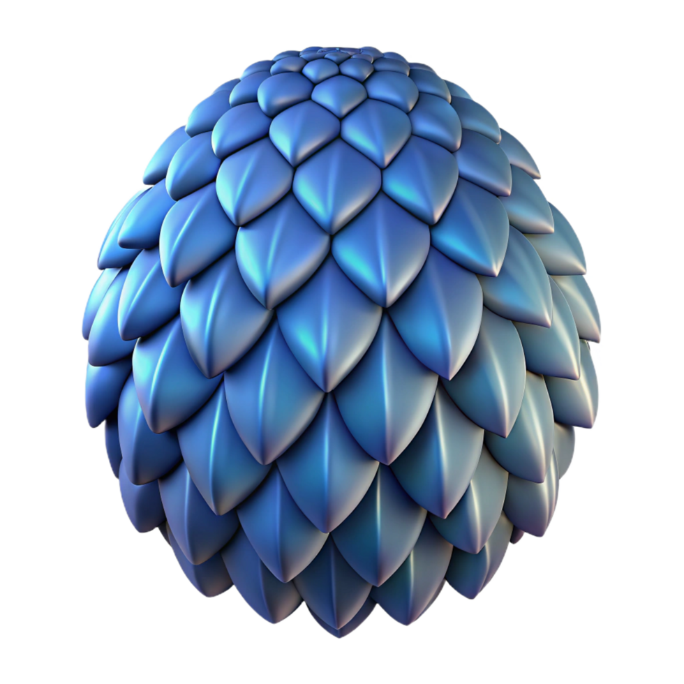 ethereal splendid Dragon Scales, isolated scales of a dragon. NO BACKGROUND with Transparent Background. top-tier png