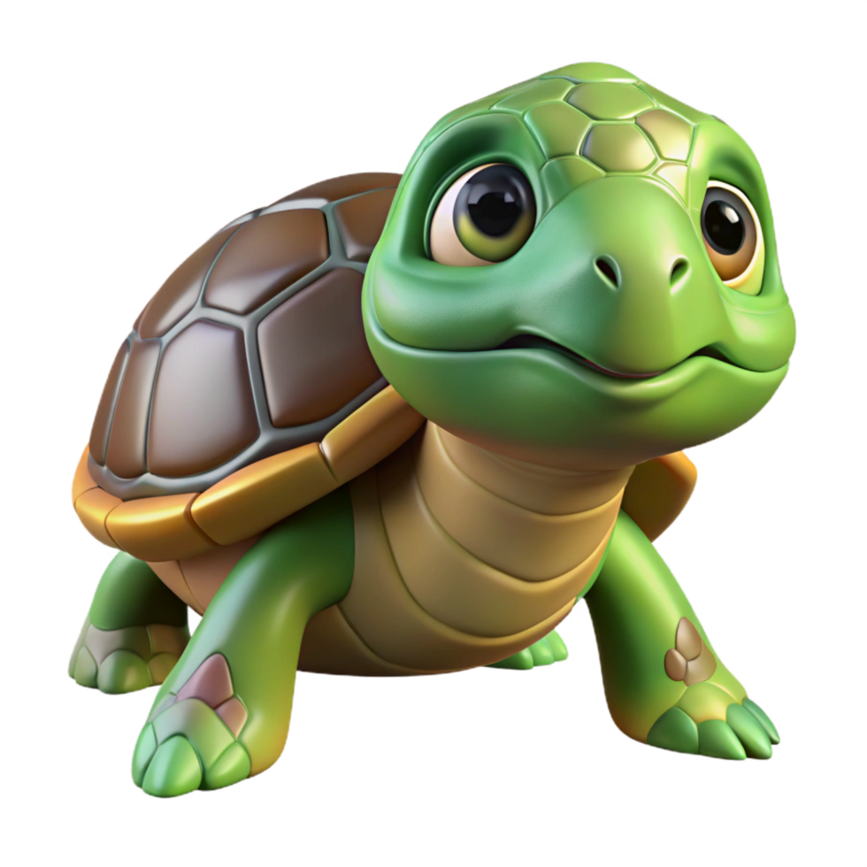 exceptional vintage Turtle, portrait, NO BACKGROUND with Transparent Background. expertly shot png