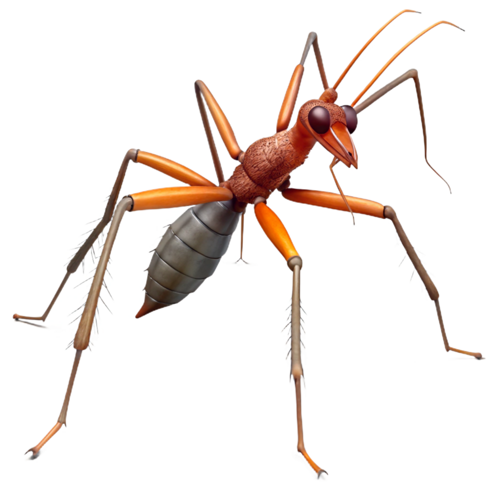 exemplary creative A walking stick insect, NO BACKGROUND with Transparent Background. premium png