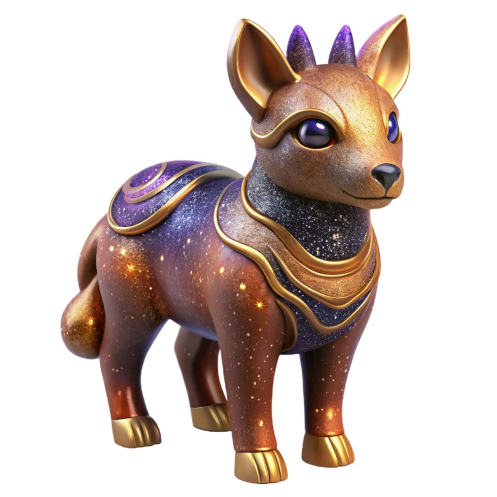 extraordinary traditional Carved Wooden Animal Realistic Detail Cutout Element genuine png