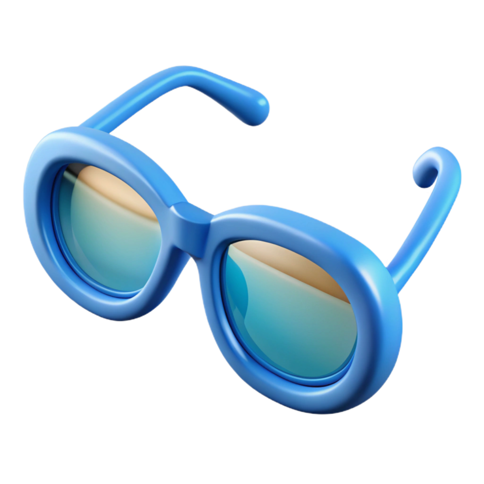 extraordinary dramatic minimalist Pair of eyeglasses, NO BACKGROUND with Transparent Background. detailed png