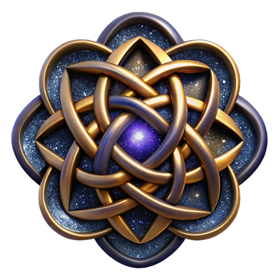 extraordinary abstract Celtic Knotwork Design Cutout Isolated original png