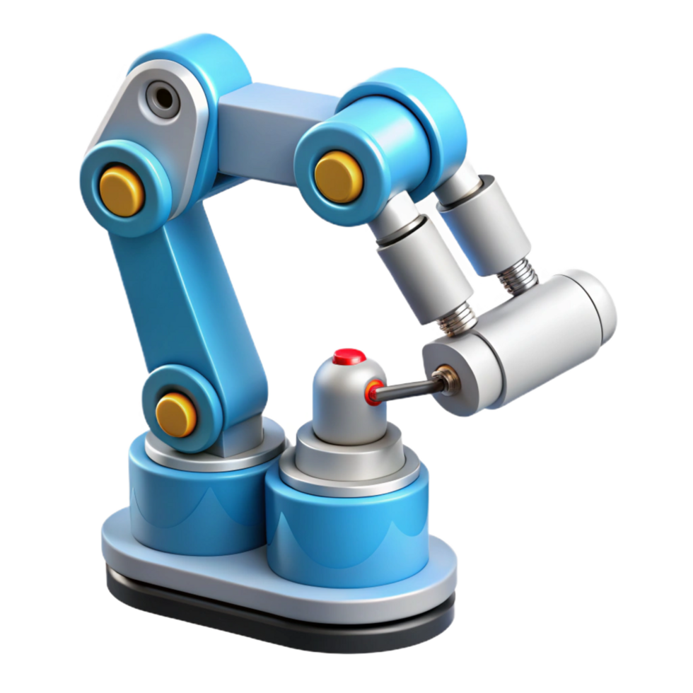 glorious acclaimed Robotic surgical tool with articulated arms, NO BACKGROUND with Transparent Background. png