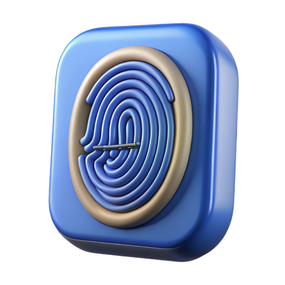 enchanting signature Fingerprint scanner NO BACKGROUND with Transparent Background. png