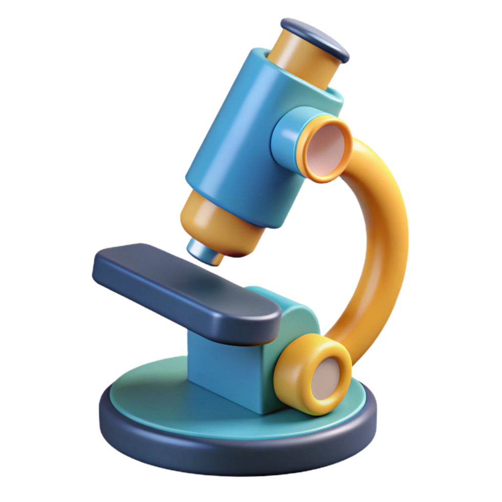 enchanting renaissance Microscope NO BACKGROUND with Transparent Background. flawless png