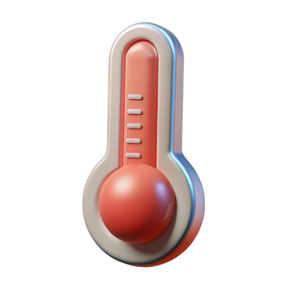 exquisite inspired Thermometer NO BACKGROUND with Transparent Background. png