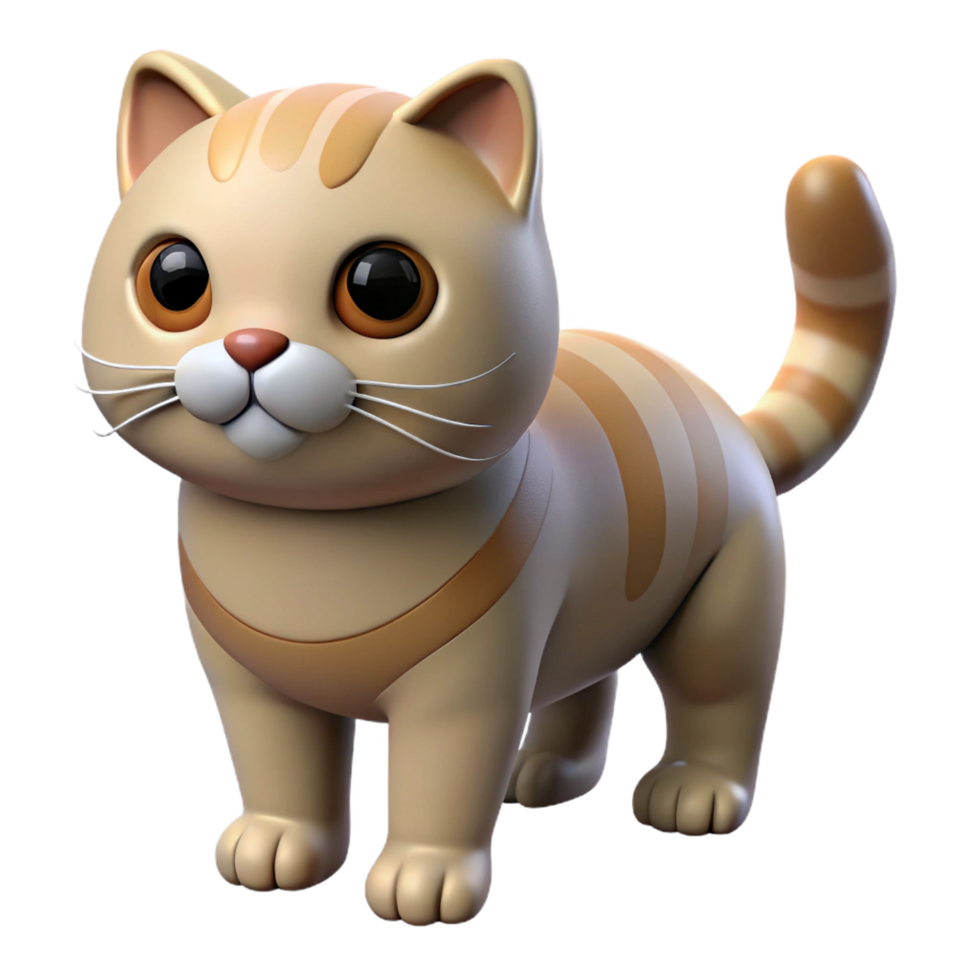 inspired bohemian Scottish Fold cat NO BACKGROUND with Transparent Background. impeccable png