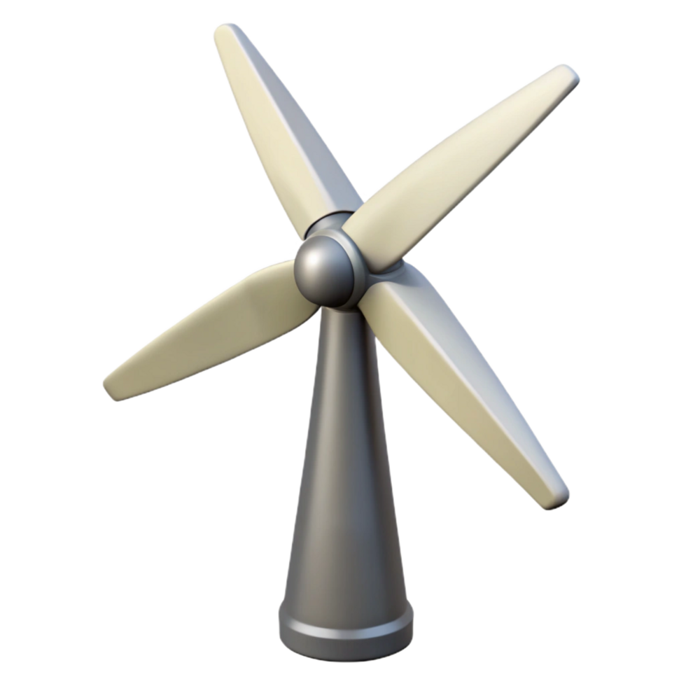 extraordinary industrial Wind turbine blade, composite material, NO BACKGROUND with Transparent Background. flawless png