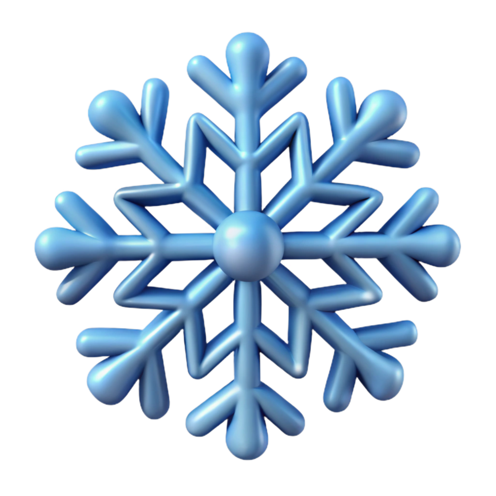 exceptional artistic Single perfect snowflake NO BACKGROUND with Transparent Background. exclusive png