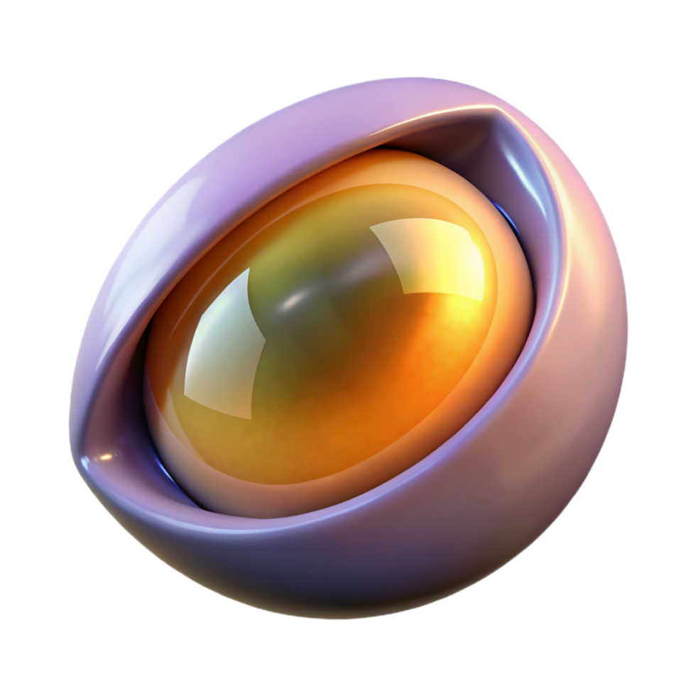gorgeous quintessential Cat's eye NO BACKGROUND with Transparent Background. png