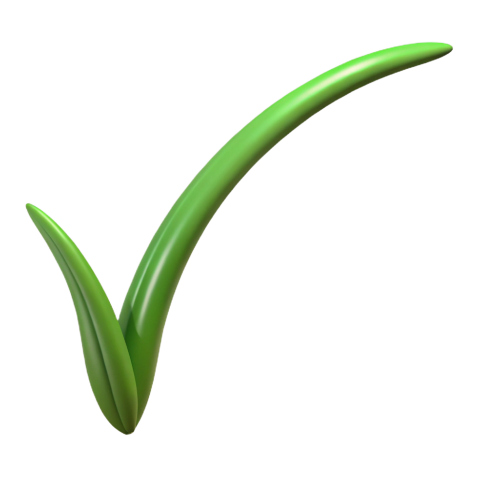 hypnotic mid-century Single blade of grass NO BACKGROUND with Transparent Background. perfect clarity png