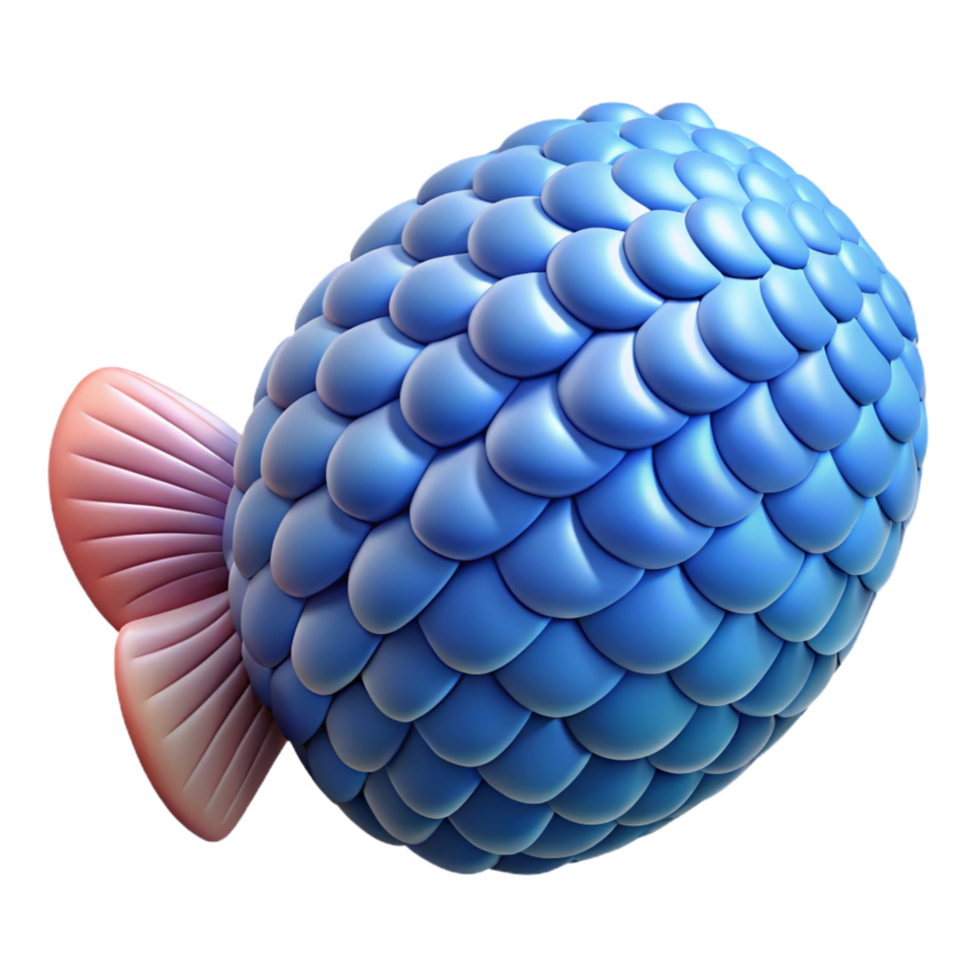 exquisite exemplary Fish scales NO BACKGROUND with Transparent Background. png