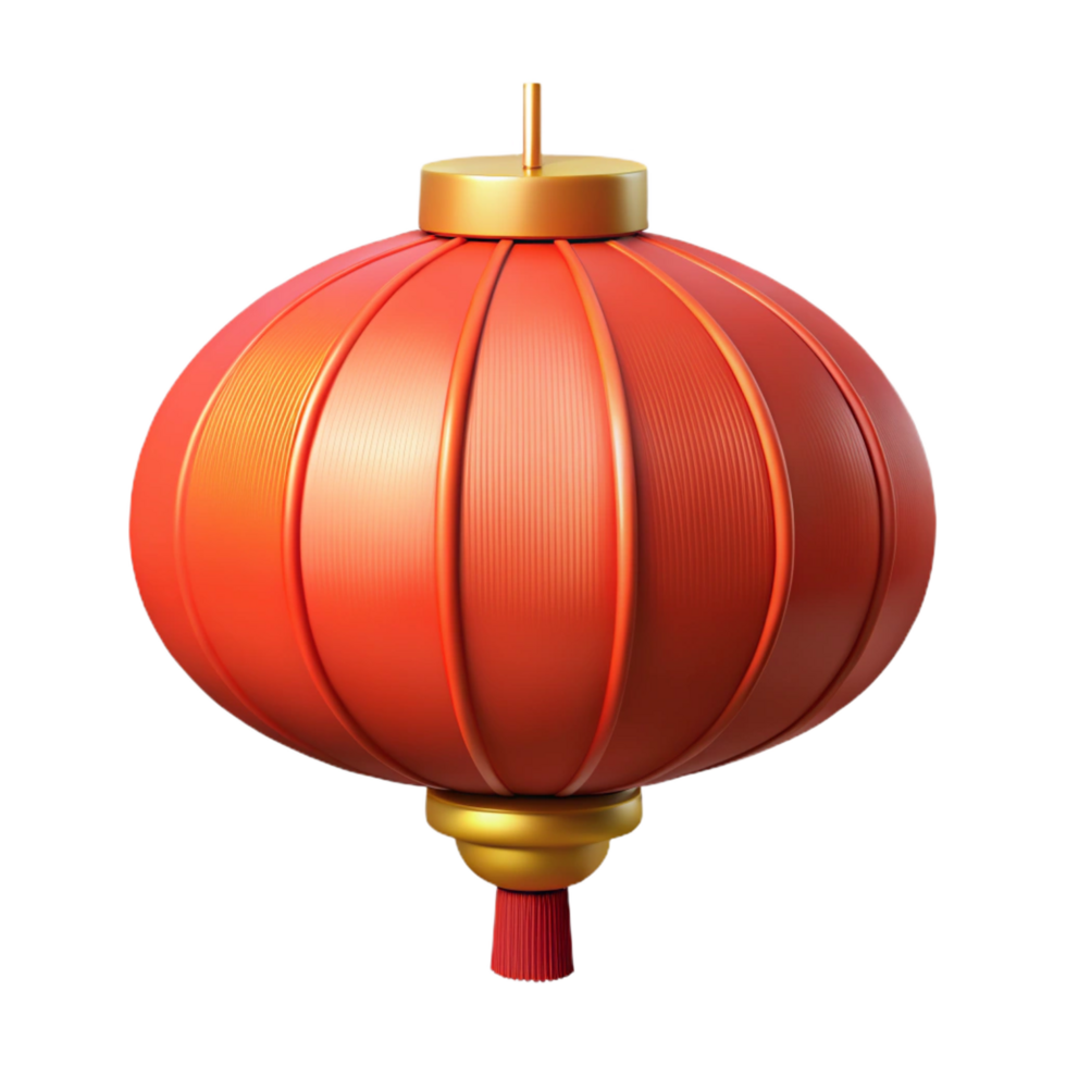 ethereal wonderful A traditional Chinese paper lantern. NO BACKGROUND with Transparent Background. artisan png