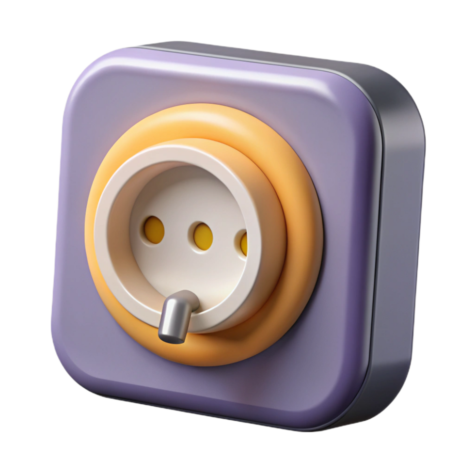 glorious industrial Electrical outlet NO BACKGROUND with Transparent Background. genuine png