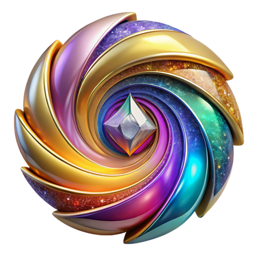 extraordinary rustic Colorful Stained Glass Abstract Pattern Cutout detailed png