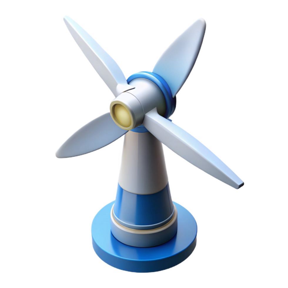 gorgeous playful gothic Sustainable building wind turbine blade detail, NO BACKGROUND with Transparent Background. flawless png