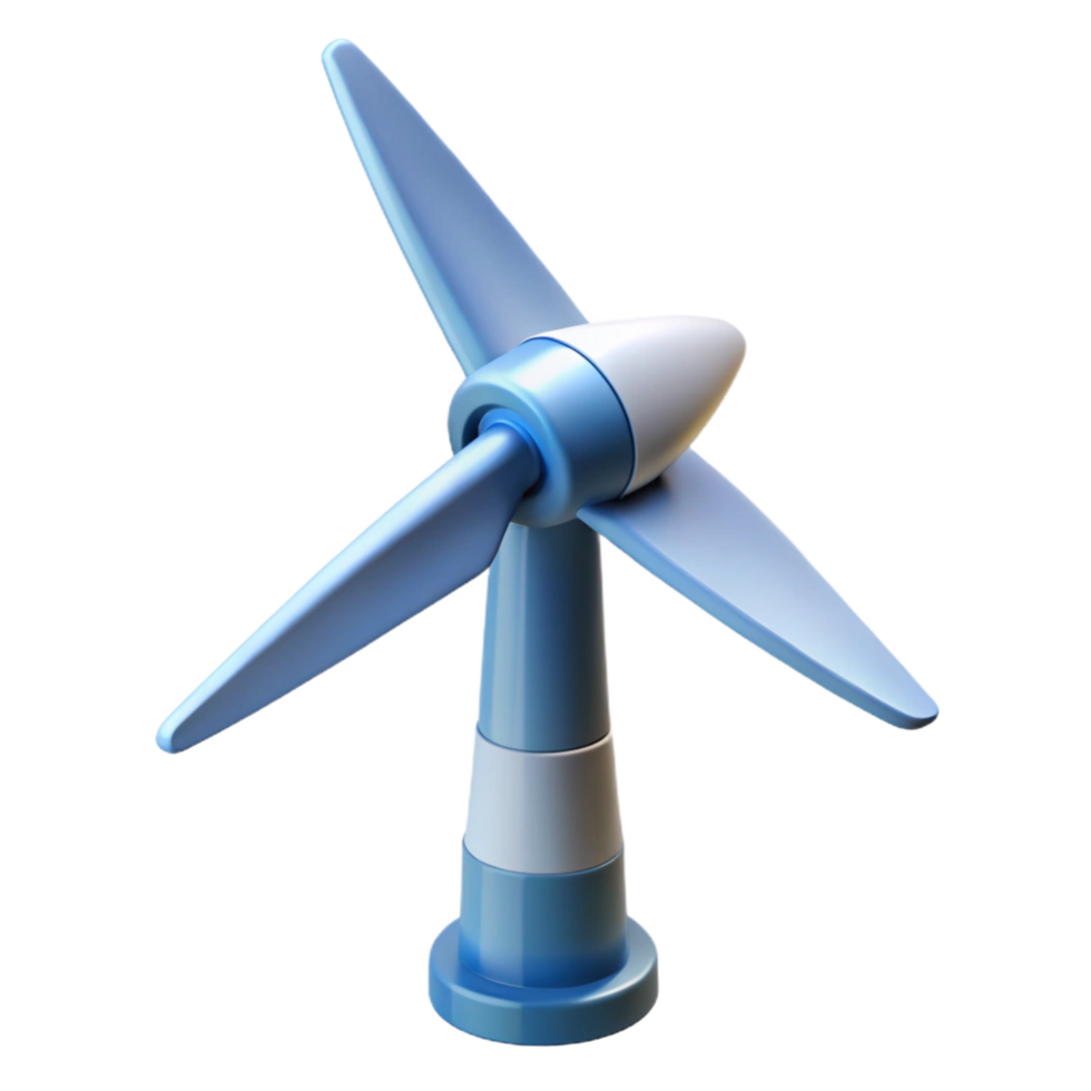 exquisite bohemian Sustainable building wind turbine blade detail, NO BACKGROUND with Transparent Background. impeccable png