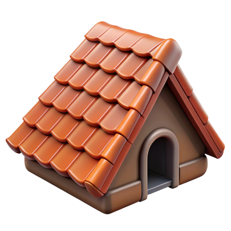 exquisite tranquil elegant Craftsman bungalow roof shingle detail, NO BACKGROUND with Transparent Background. elite png