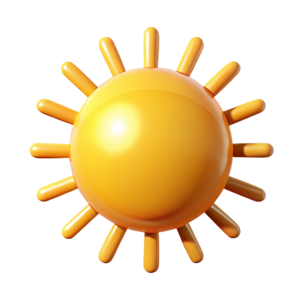 ethereal enchanting Sun shining rays cropped out NO BACKGROUND with Transparent Background. premium png