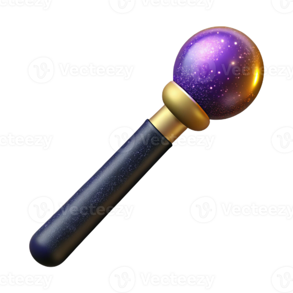 vibrant modern Conductor Baton Isolated with Sleek Design Transparent Background png