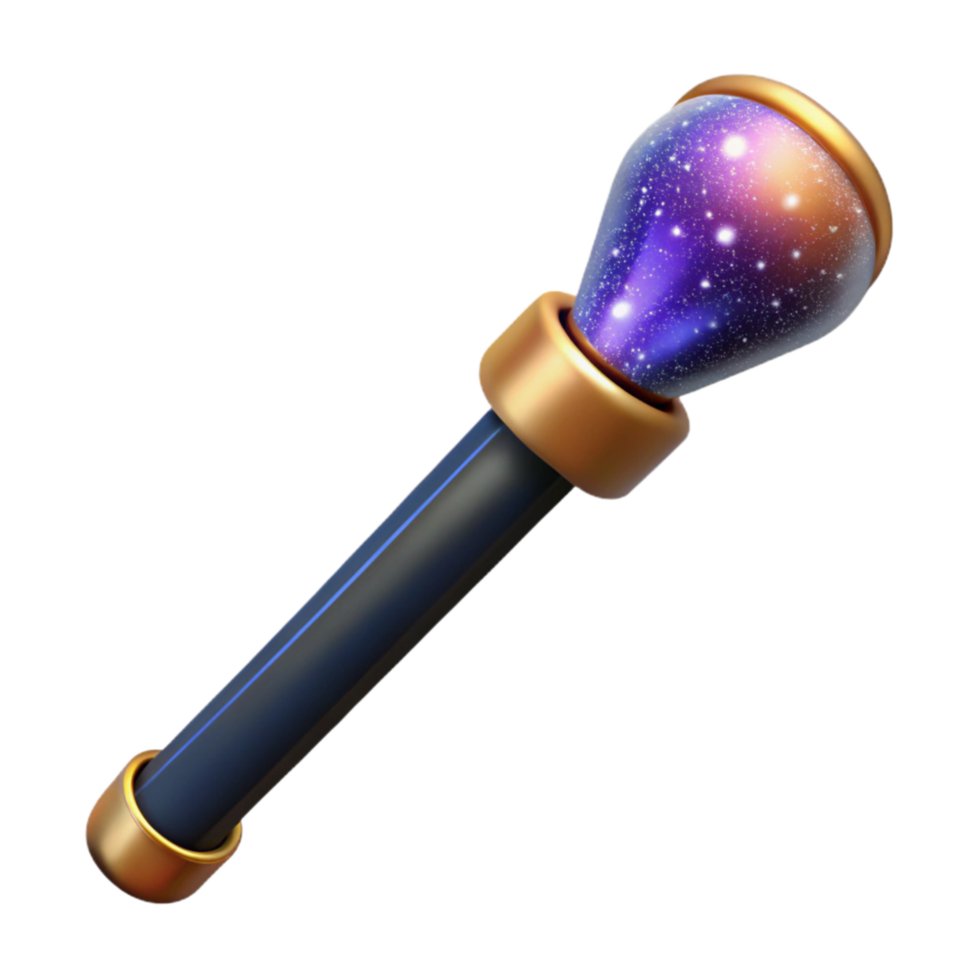 beautiful creative Conductor Baton Isolated with Sleek Design Transparent Background authentic png