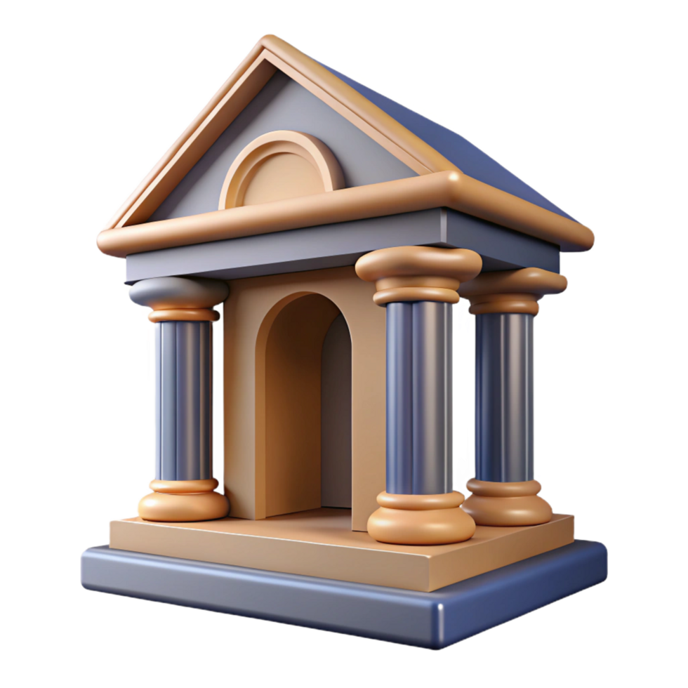 exemplary abstract Georgian doorway pediment, NO BACKGROUND with Transparent Background. genuine png