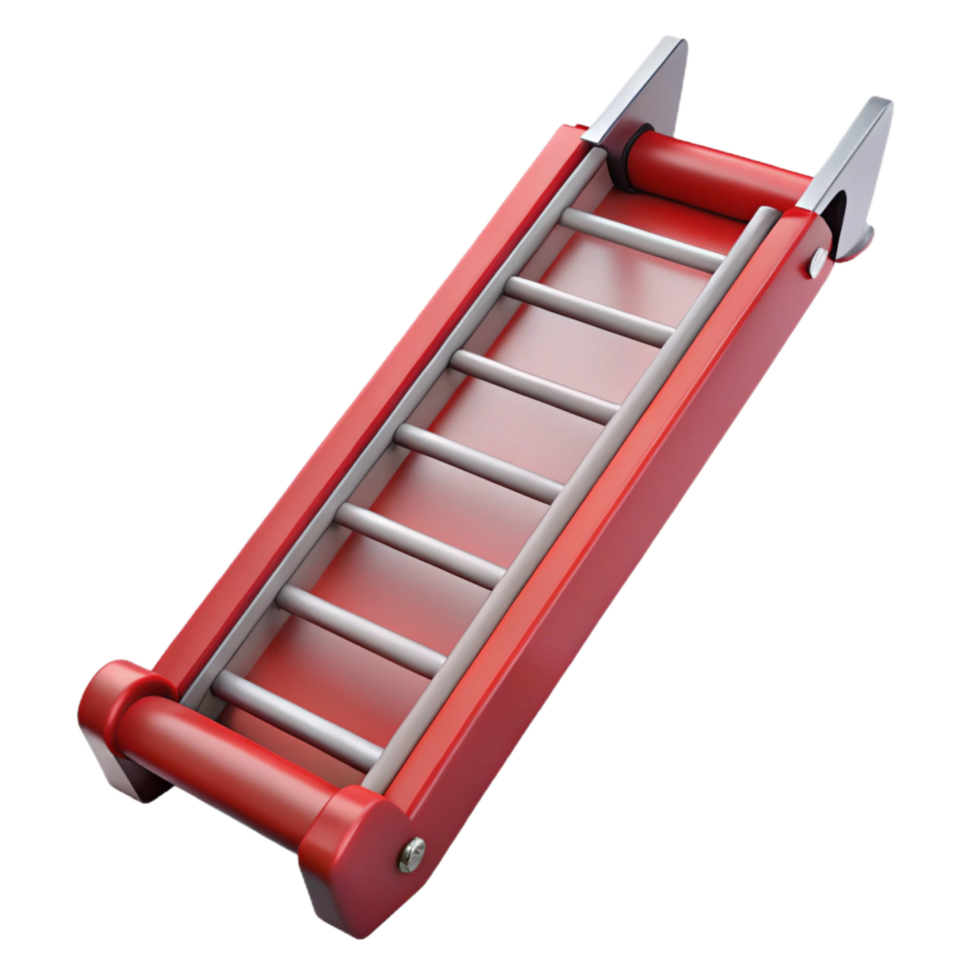 extraordinary coastal Fire escape ladder, NO BACKGROUND with Transparent Background. gallery standard png