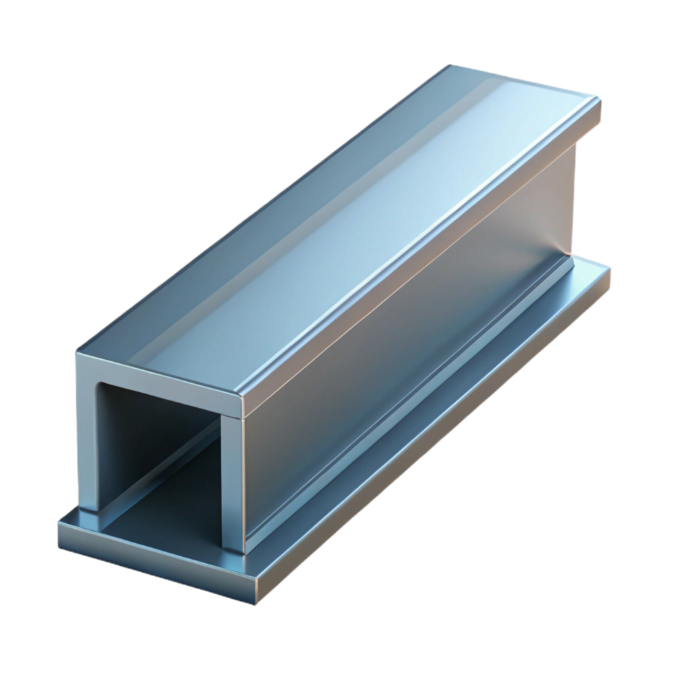 enchanting melancholic nordic Steel beam, NO BACKGROUND with Transparent Background. premium png