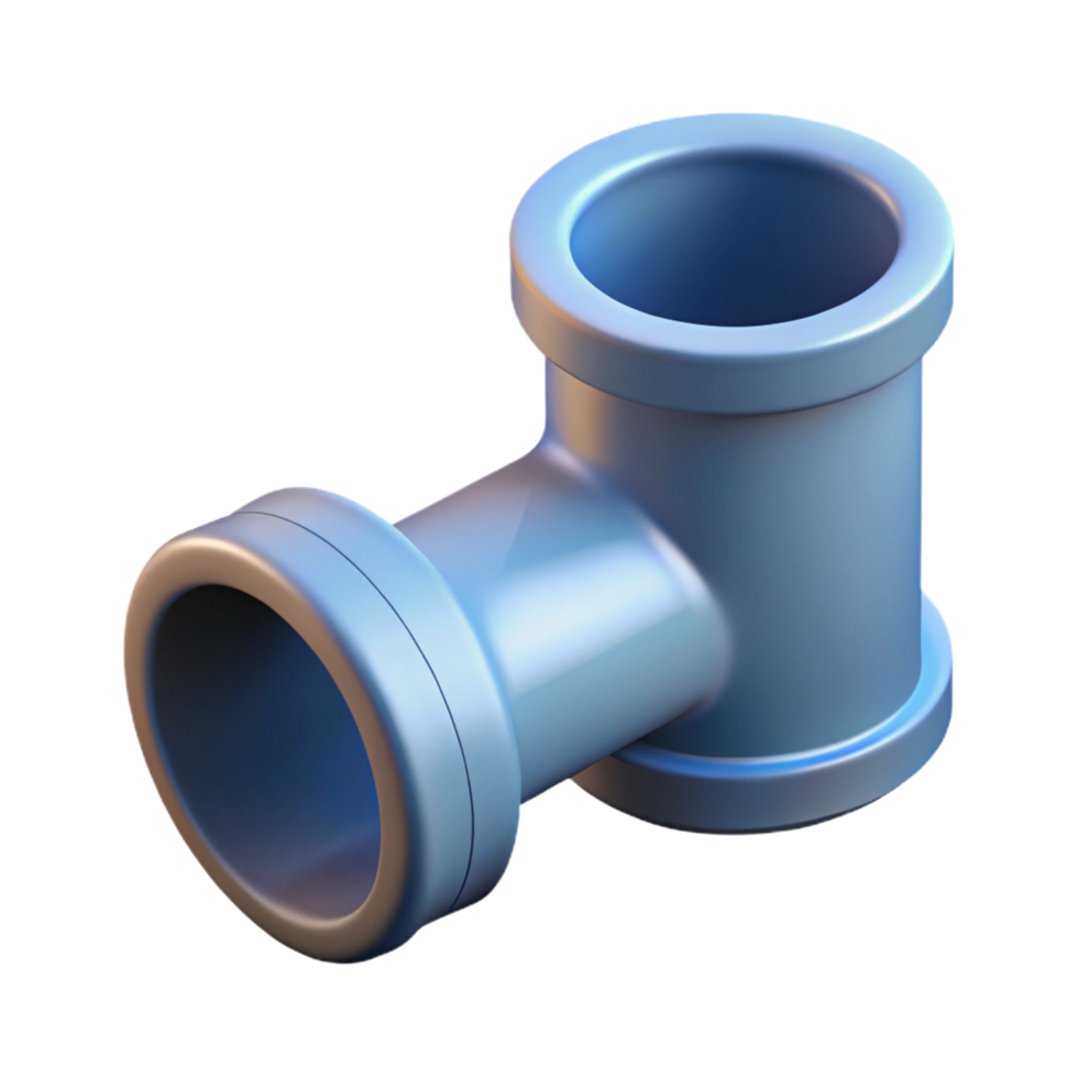 glorious tropical Plumbing pipe fitting, NO BACKGROUND with Transparent Background. expertly shot png