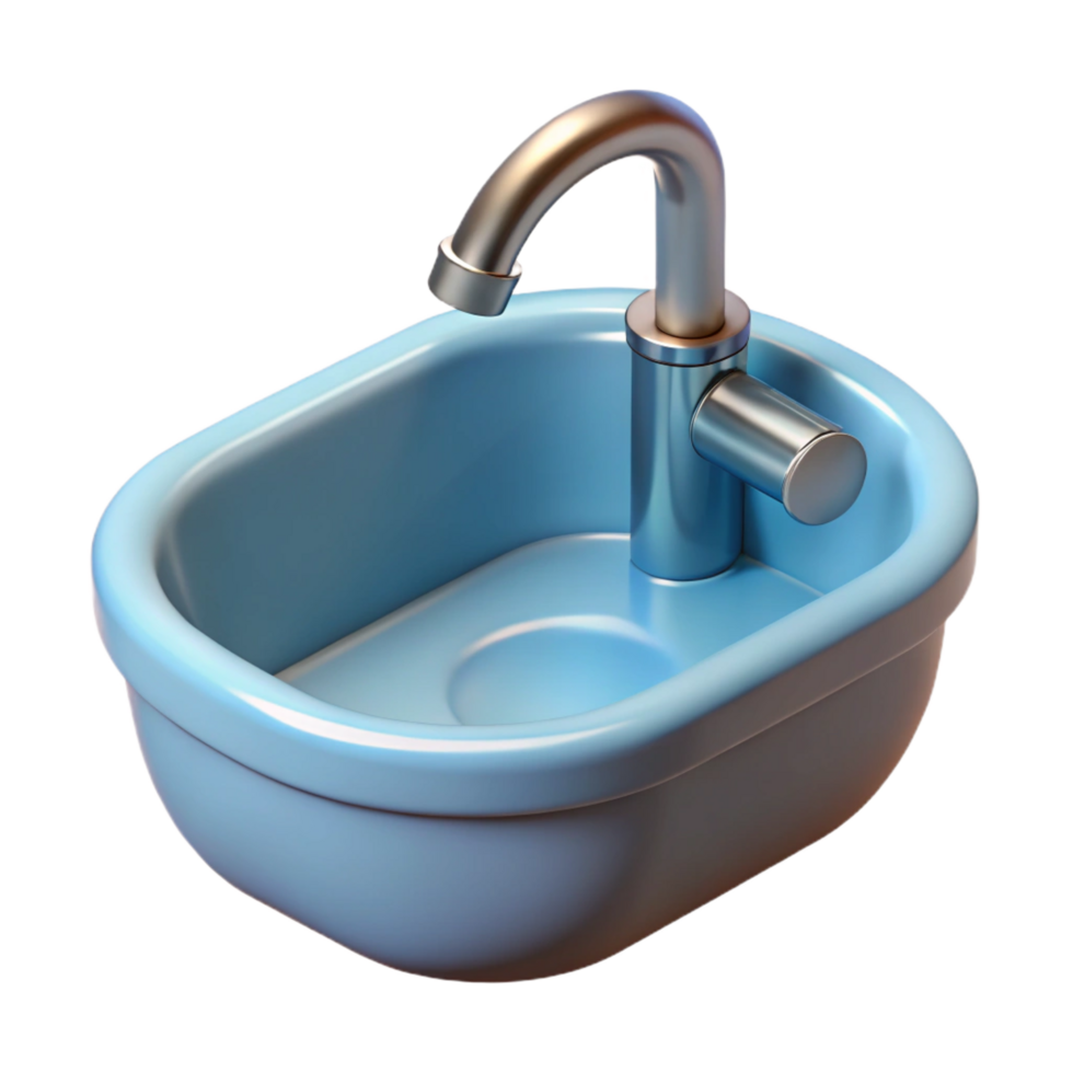 immaculate energetic gothic Sink, NO BACKGROUND with Transparent Background. perfect clarity png