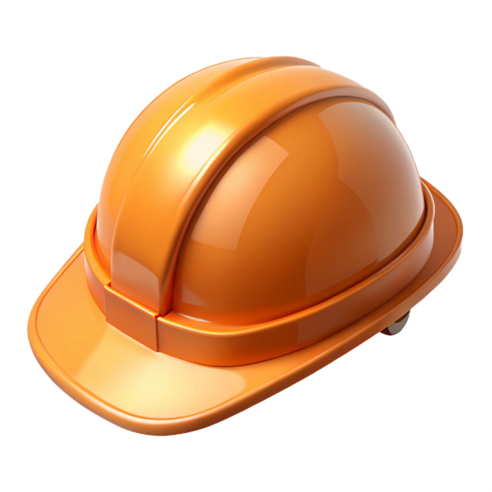 gorgeous nostalgic mid-century Hard hat, NO BACKGROUND with Transparent Background. authentic png