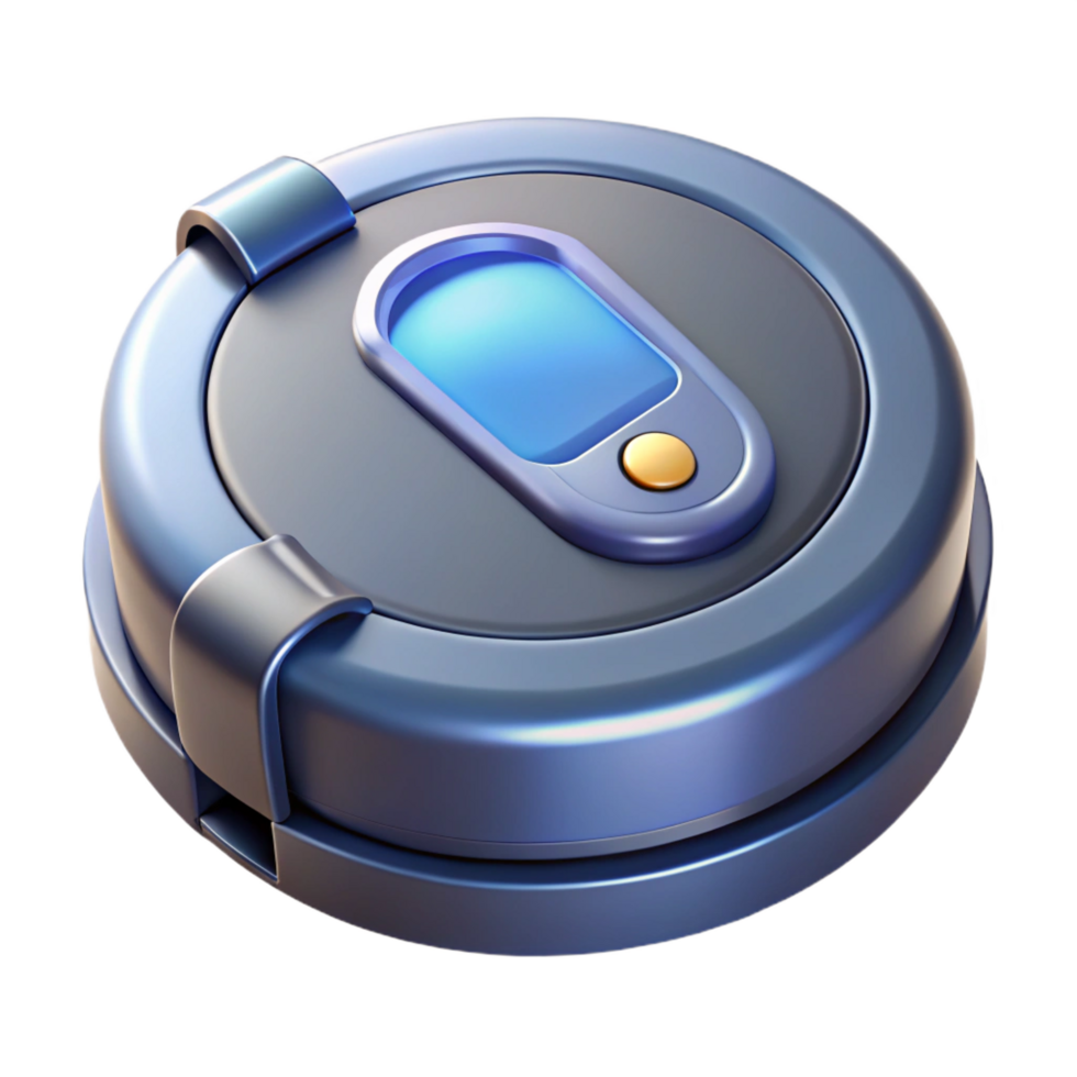 exceptional avant-garde Robot vacuum cleaner automated cleaning technology NO BACKGROUND with Transparent Background. exclusive png