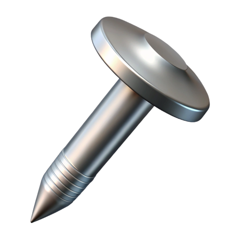 exceptional victorian Nail, steel, NO BACKGROUND with Transparent Background. refined png