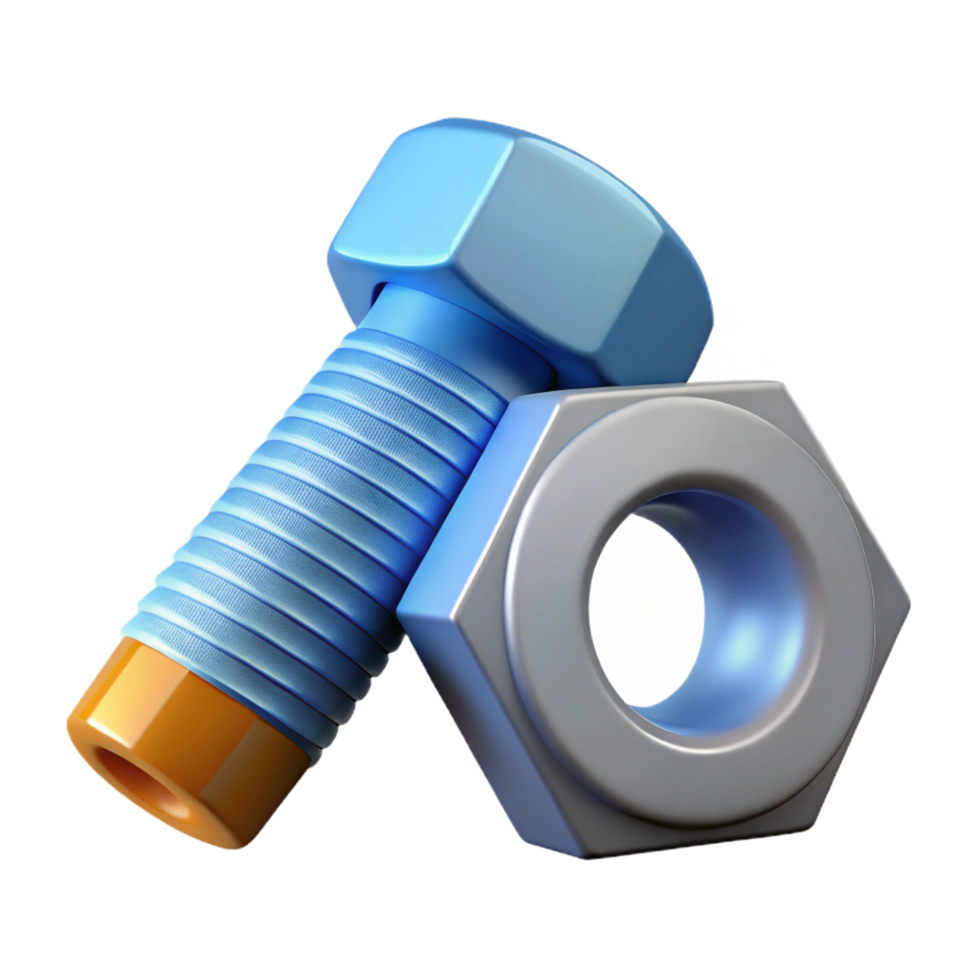 harmonious glorious Bolt, hex, NO BACKGROUND with Transparent Background. top-tier png