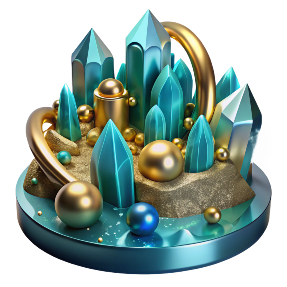 vibrant traditional Cyan Digital Data Stream Visualization Isolated Element detailed png
