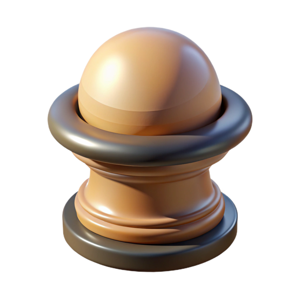 gorgeous dreamy creative Newel post cap, NO BACKGROUND with Transparent Background. perfect clarity png