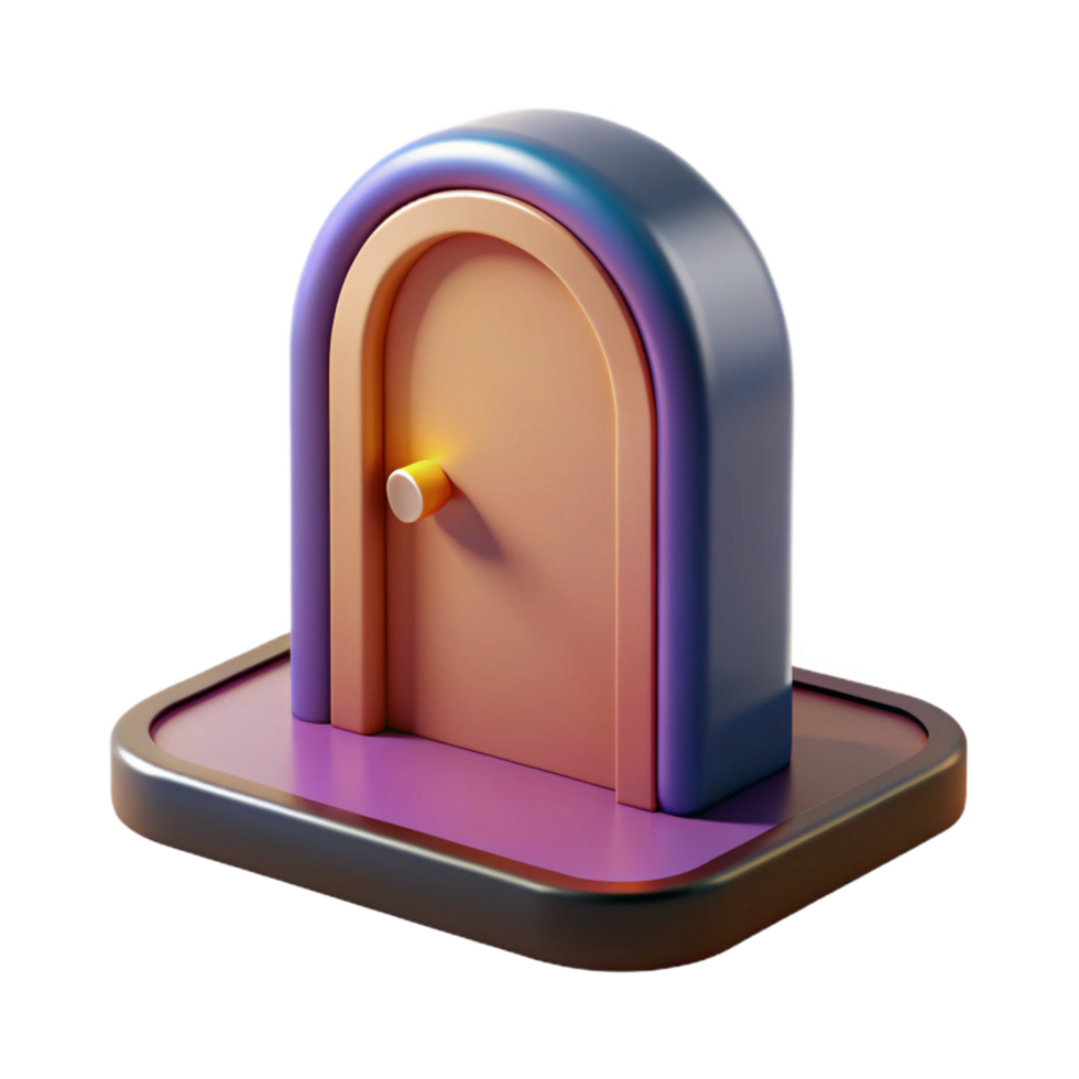 exemplary traditional Door threshold, NO BACKGROUND with Transparent Background. artisan png