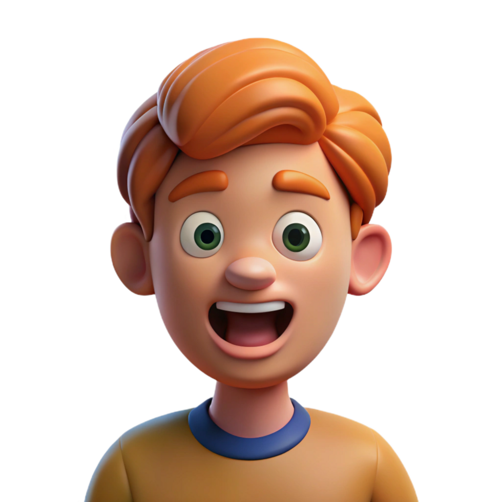 wonderful timeless Cartoon character, exaggerated features, comical, NO BACKGROUND with Transparent Background. png