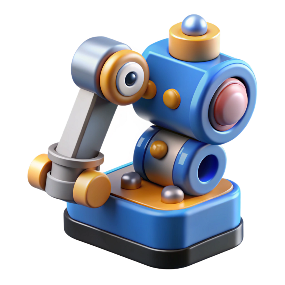 exceptional industrial Robotics engineering tool NO BACKGROUND with Transparent Background. impeccable png