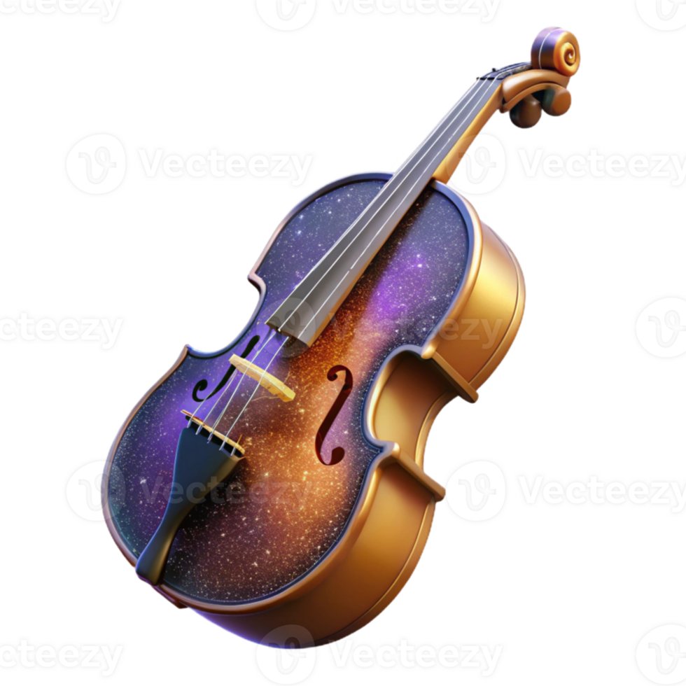 beautiful modern Double Bass Isolated with Classic Shape Transparent Background professional png