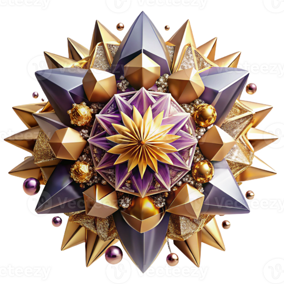 extraordinary rustic Dynamic Kaleidoscope Explosion Design Cutout detailed png