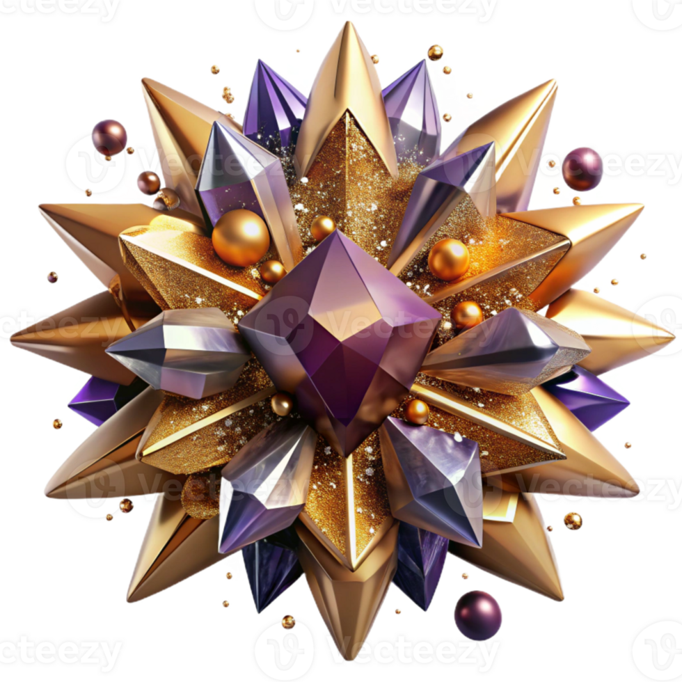magnificent traditional Dynamic Kaleidoscope Explosion Isolated Element high quality png
