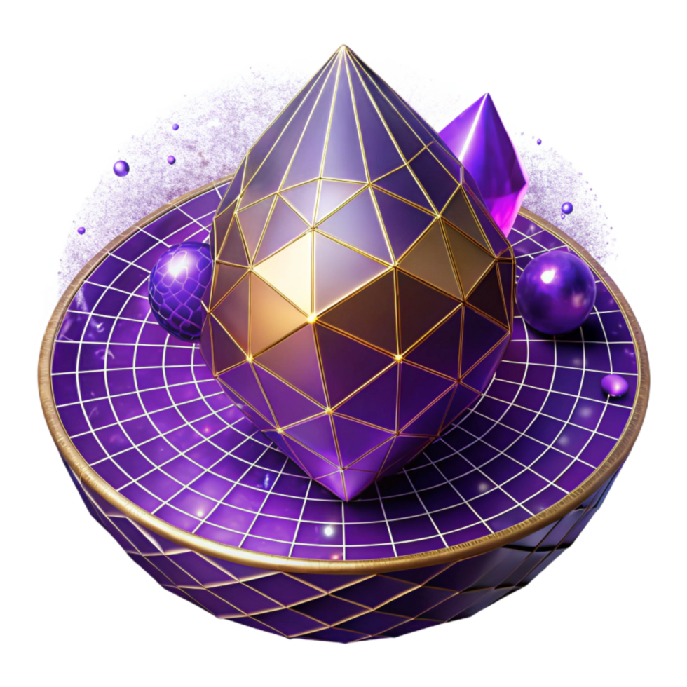 impressive rustic Electric Purple Laser Grid Motion Graphic Transparent Background premium png
