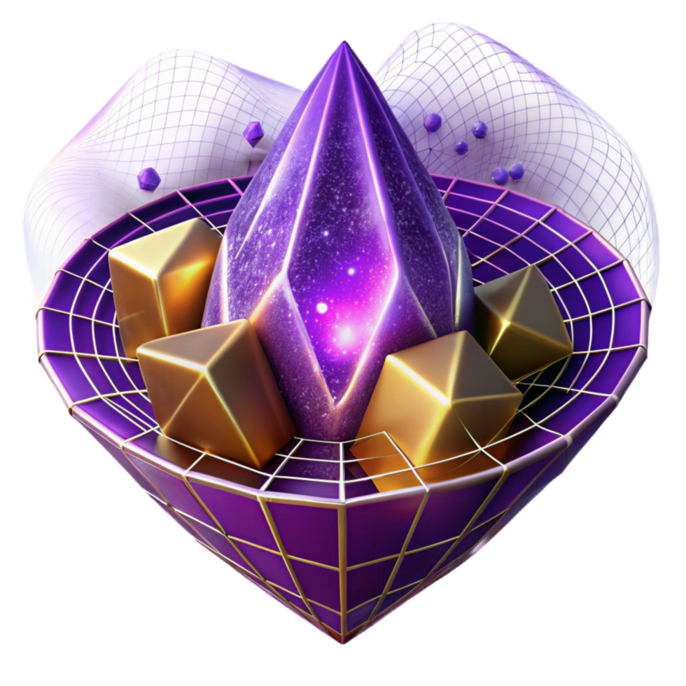 beautiful classic Electric Purple Laser Grid Motion Graphic Transparent Background authentic png