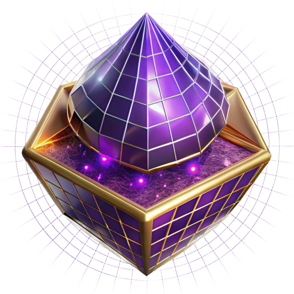 wonderful rustic Electric Purple Laser Grid Motion Graphic Transparent Background authentic png