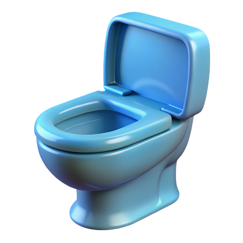 hypnotic nordic Toilet NO BACKGROUND with Transparent Background. premium png