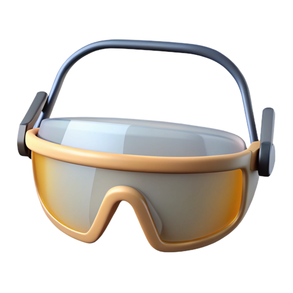 spectacular notable Safety glasses NO BACKGROUND with Transparent Background. png