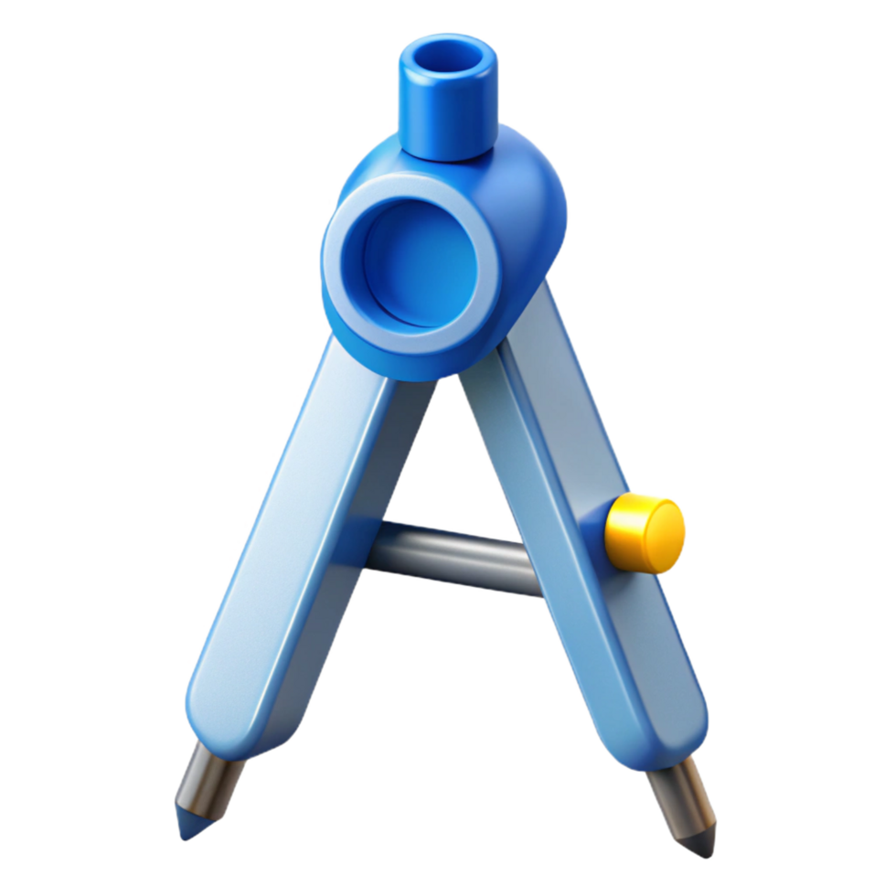 memorable art deco Architect's compass NO BACKGROUND with Transparent Background. genuine png