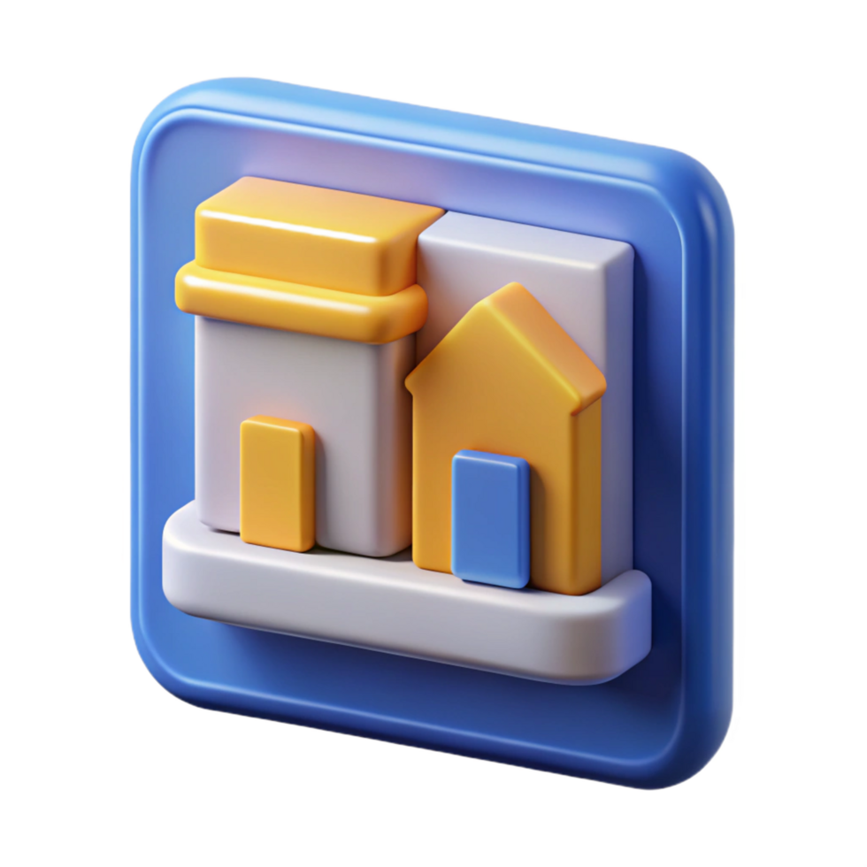 magnificent ethereal geometric Architectural software icon NO BACKGROUND with Transparent Background. studio quality png